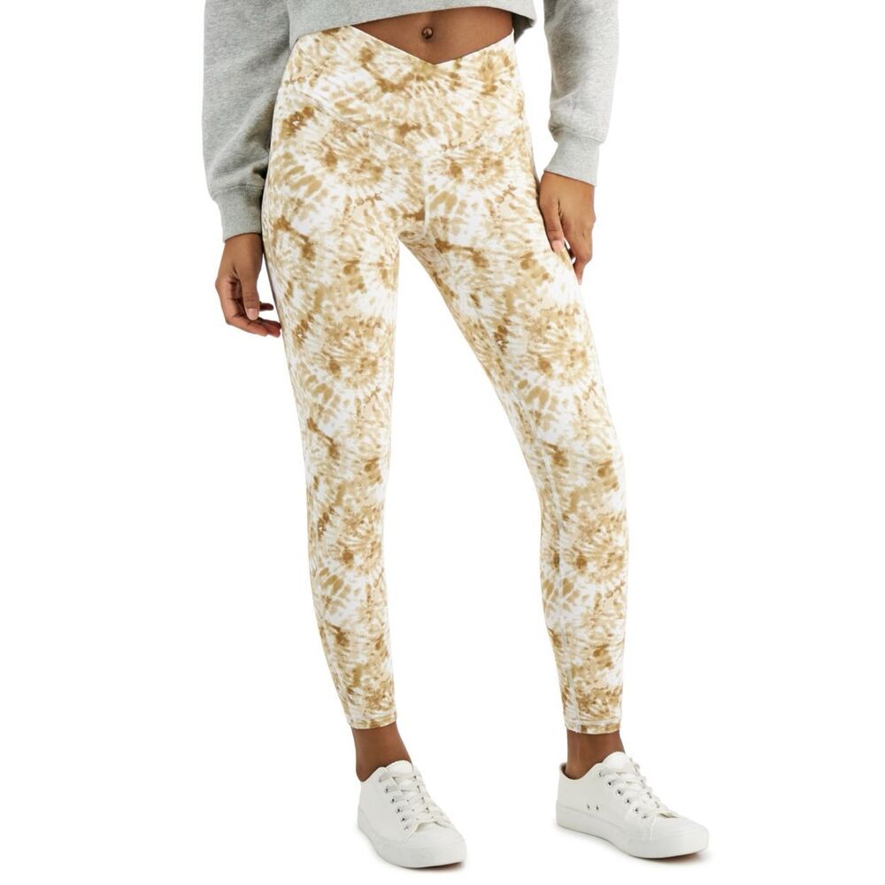 Jenni on Repeat Crossover-Waist 7/8th Length Legging Size L